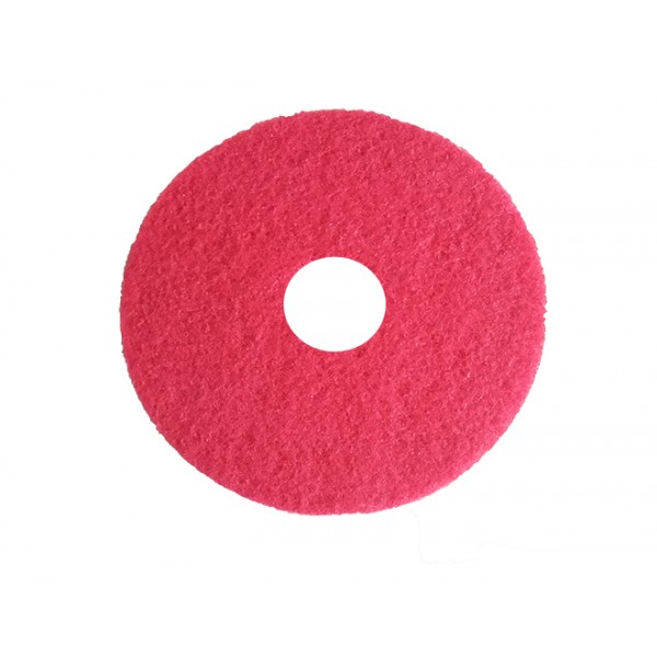 Pad rosu pentru monodisc 3M 43cm 